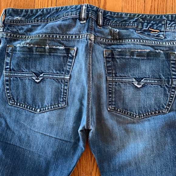 DIESEL ‘Zathan’ jeans waist 32 inseam 30 - Picture 2 of 2